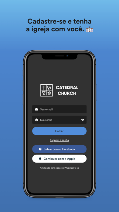 Catedral Church Screenshot