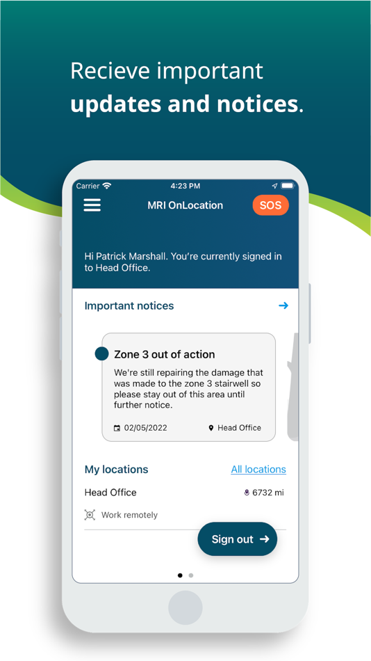 #2. OnLocation Mobile (iOS) 由: MRI Software
