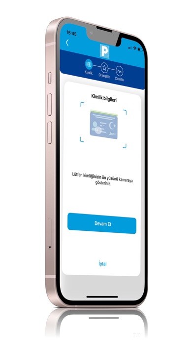 PhillipCapital Online Hesap Aç Screenshot