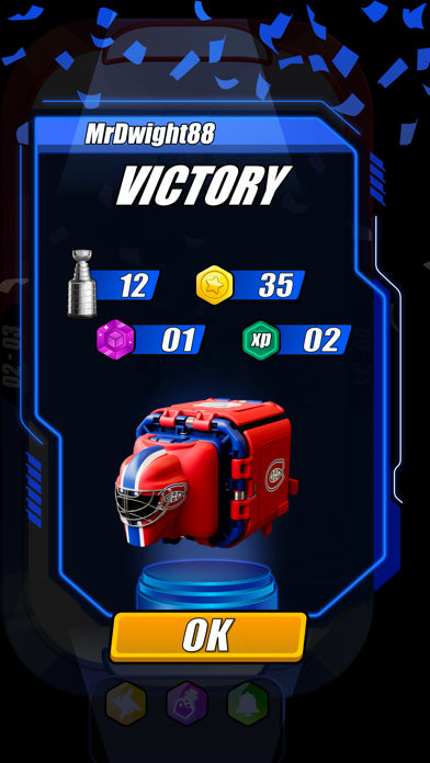 Battle Cubes NHL Screenshot