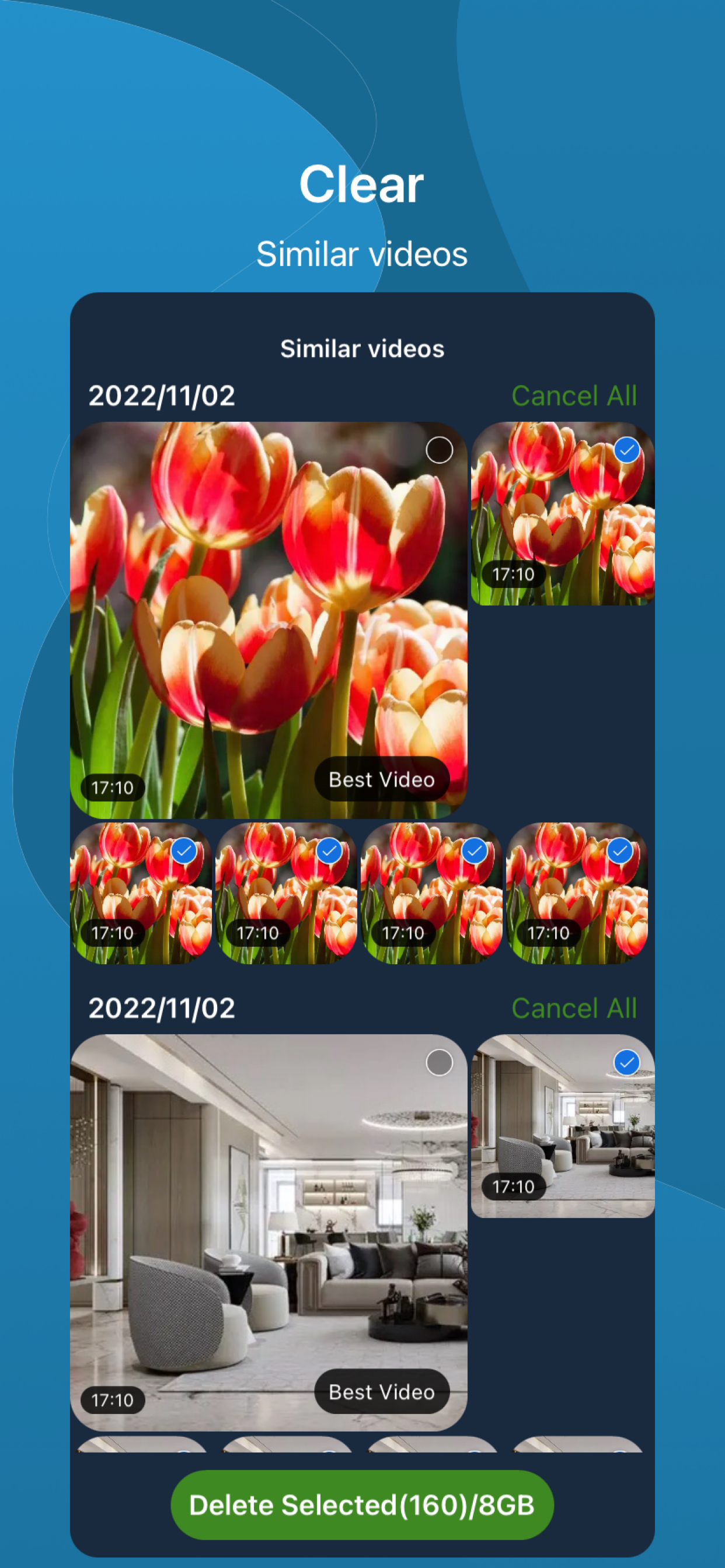 Clean master for Photos&Videos screenshot 3