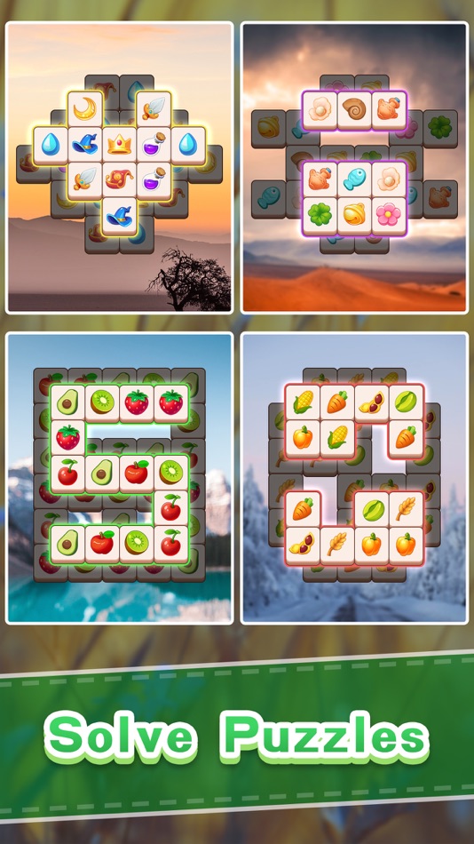 #4. Tile Match: Zen Matching Games (iOS) 由: Haizhou Zhang