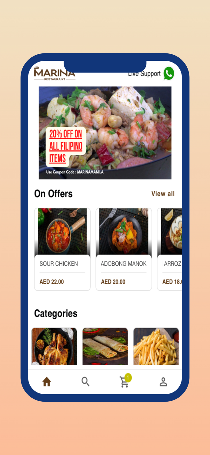 New Marina Restaurant