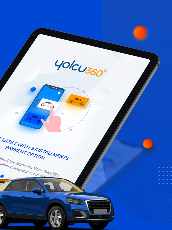 Yolcu360 – Car Rental iPad screenshot 2 - Travel app