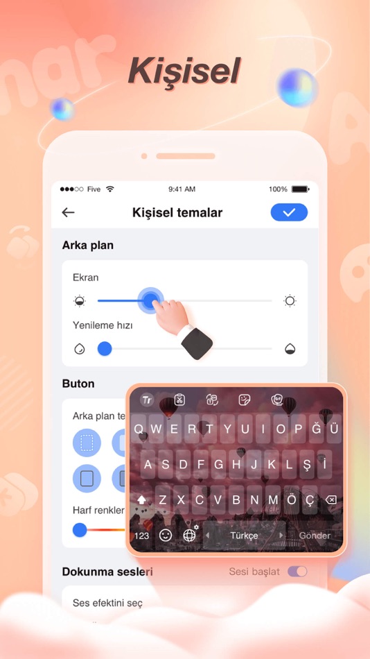 #4. Anar Keyboard (iOS) Podle: Sichuan Tianhuida Technology Co., Ltd.