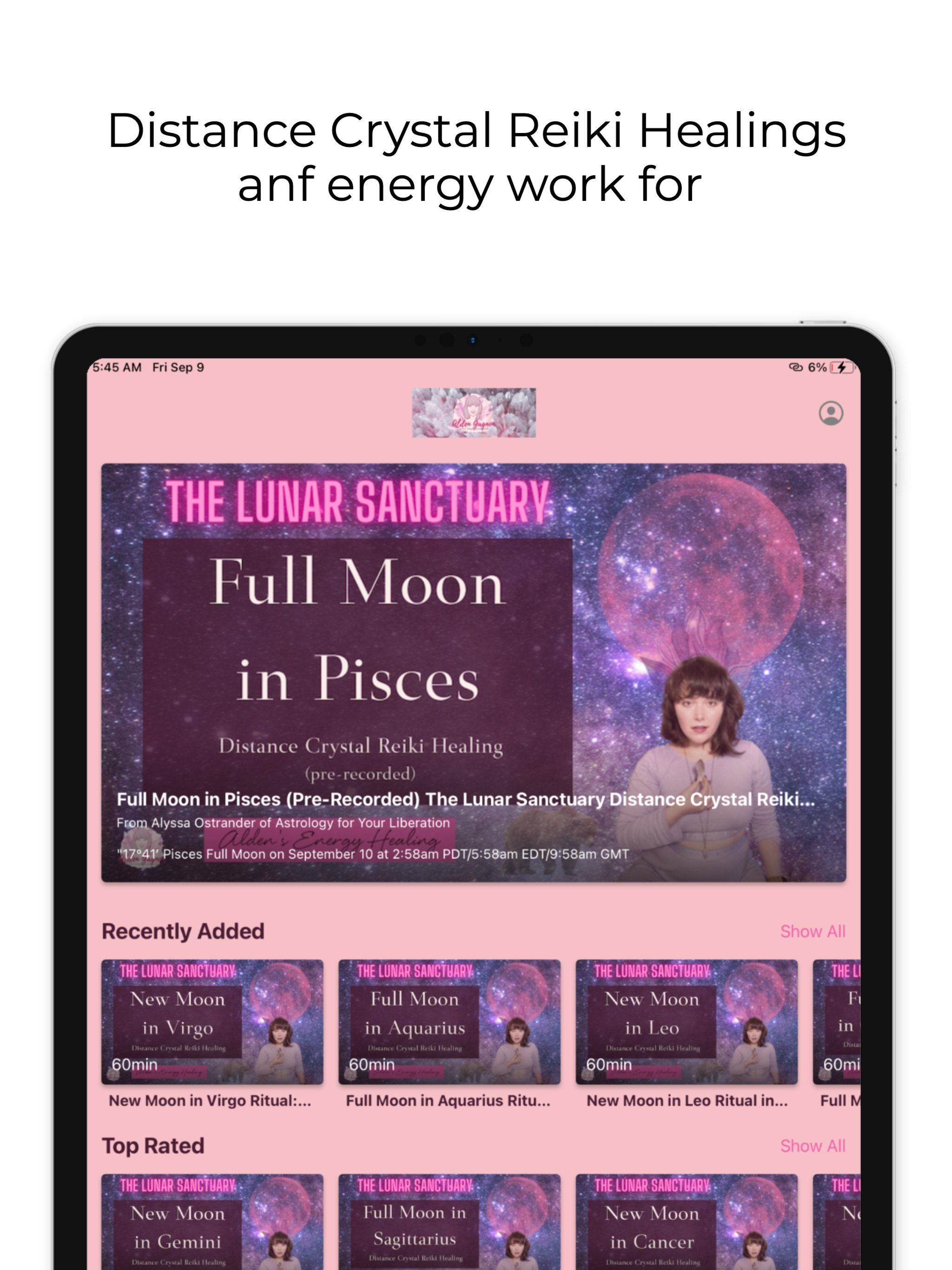 Alden's Energy Healing screenshot 8