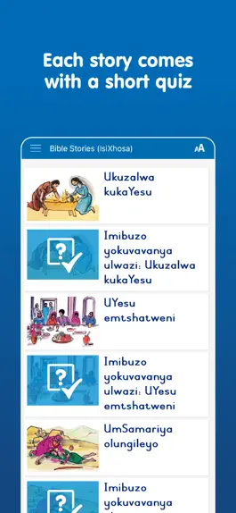 Game screenshot Bible Stories (IsiXhosa) hack
