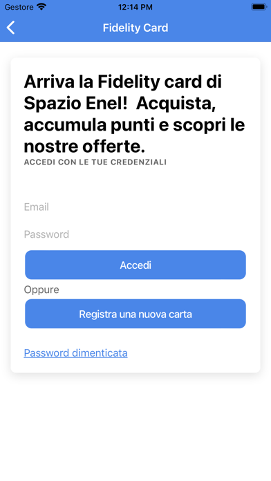 Servizi associati Sestu Screenshot