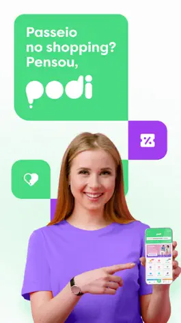 Game screenshot PODI: Descontos e brindes mod apk