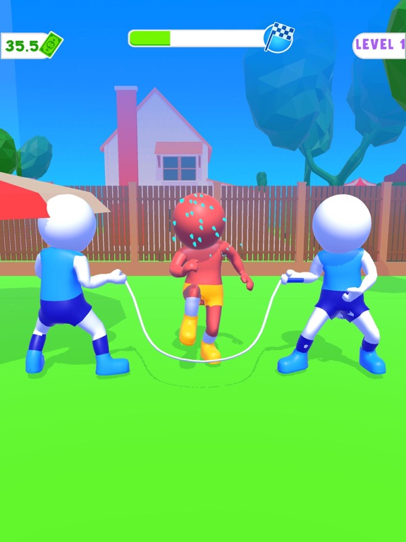 Jump Ropes Master iPad screenshot 8 - Games app