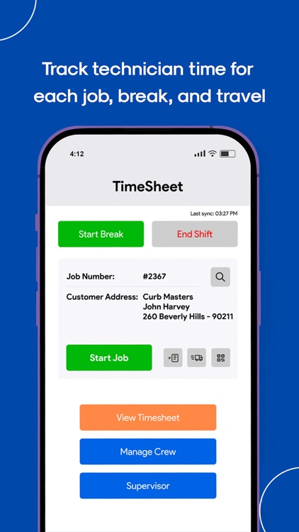 IndusTrack screenshot-4
