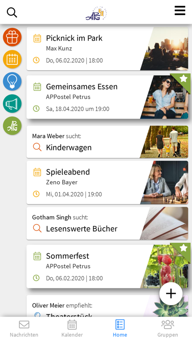 APPostel Petrus Screenshot