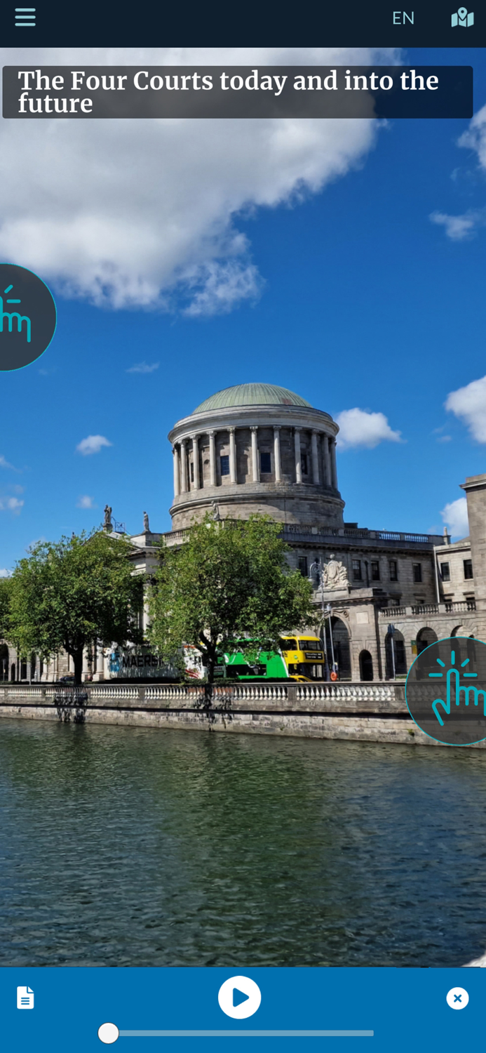 Four Courts 100