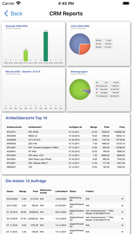 moTrade - order form screenshot-3