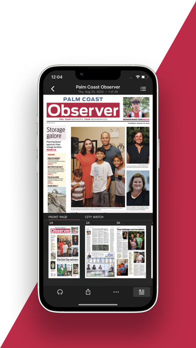 Observer Local Screenshot