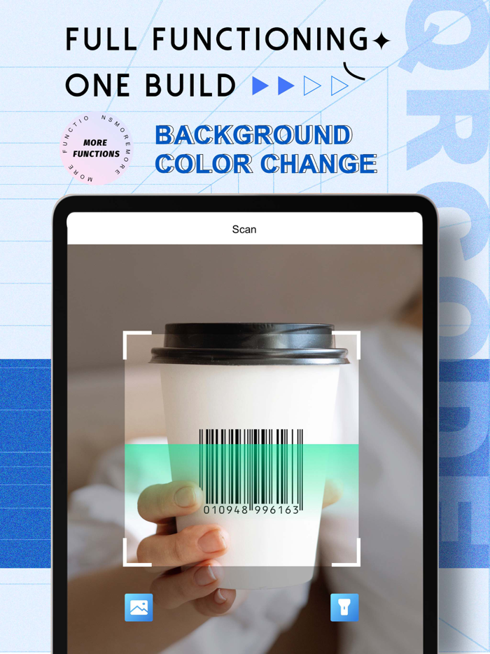 QR Code Reader - Qr scanner.