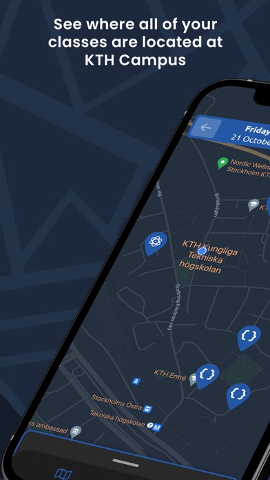 KTH - Kungliga Kartan Screenshot