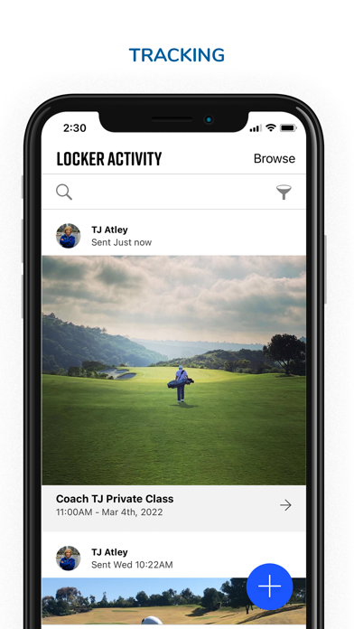 Zone Golf Academy Screenshot