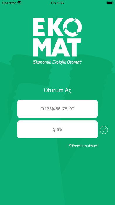 Ekomat Screenshot