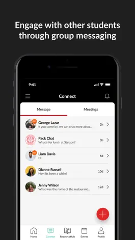 Game screenshot MentorHub NU apk
