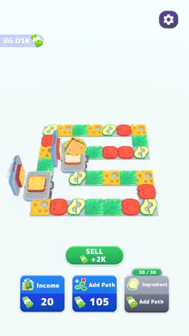 Game screenshot Idle Sandwich apk