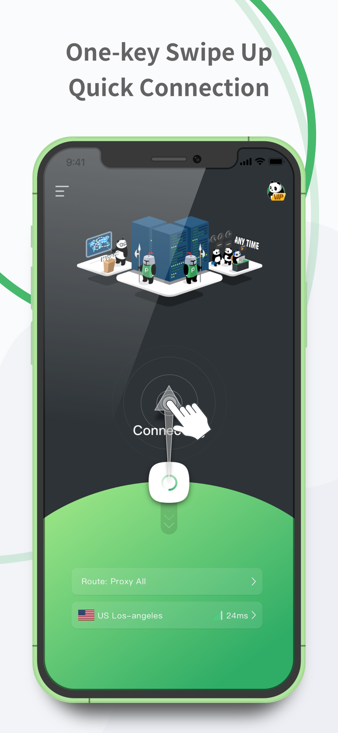 PandaVPN Pro - Fast Secure VPN