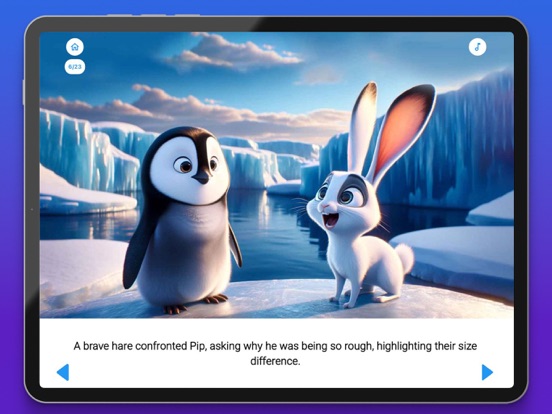 Kids Storybooks - BaBa Stories iPad screenshot 7 - Book app