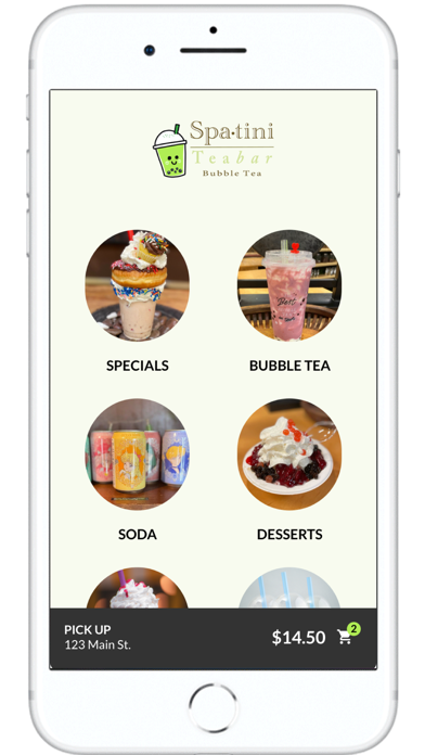 Spatini Teabar Screenshot