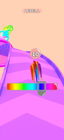 Game screenshot Colorful Hair 3D mod apk