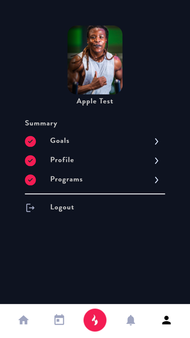 Ignite Fitness Online Screenshot