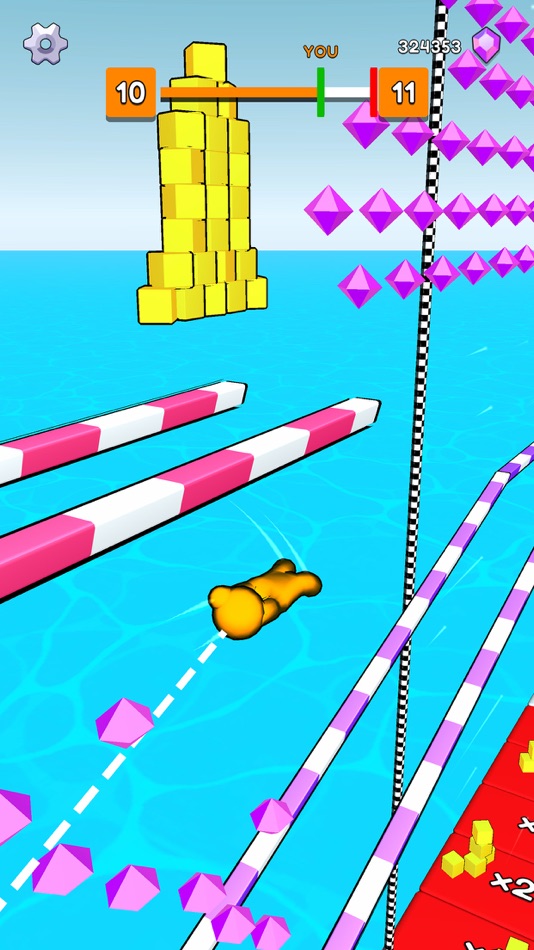 #3. Swing Doll (iOS) 由: Instant Click