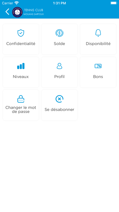Tennis Club Mouans Sartoux Screenshot