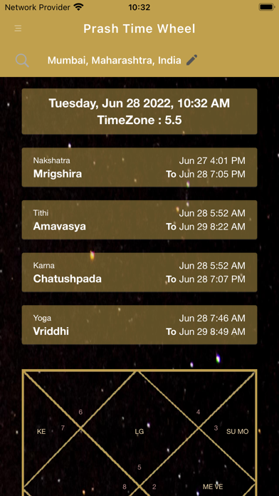 Prash Time Wheel Screenshot