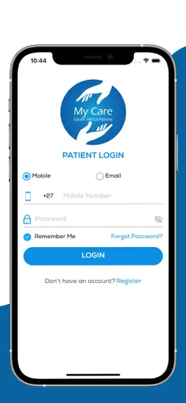Game screenshot MyCare SA Patient apk