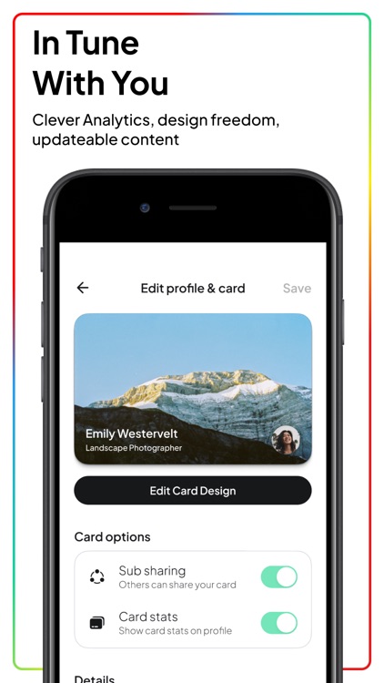 CoGo Digital Business Cards screenshot-4