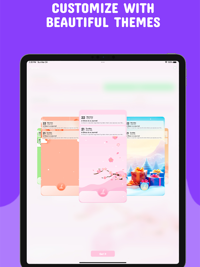 Secret Diary - Diary with Lock