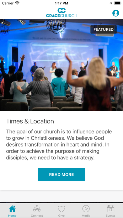 Grace Church Waldorf Screenshot