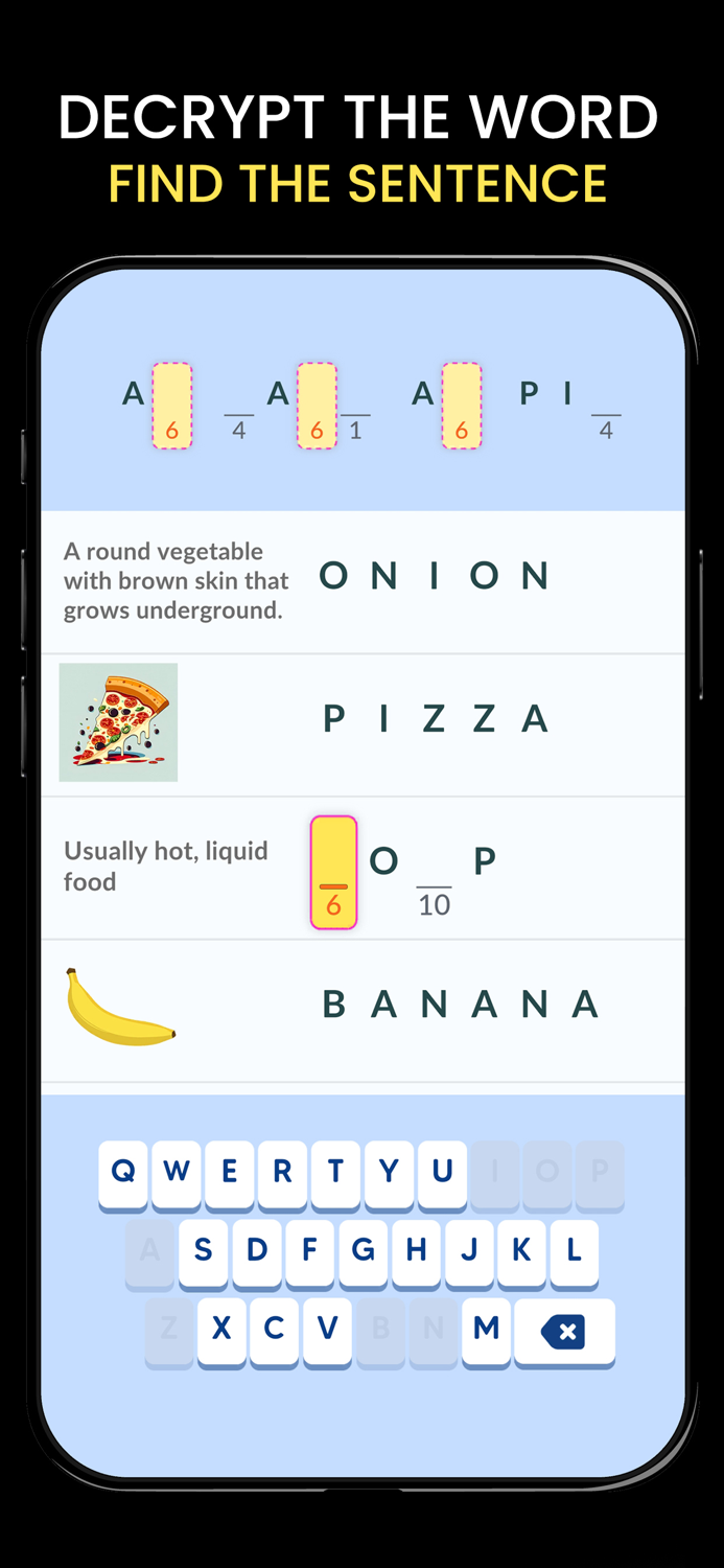 Word Riddle - Logic Puzzle