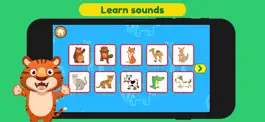 Game screenshot Learn Animals Names and Sound hack