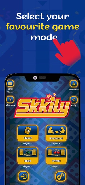 Play Online Ludo Game and Earn Money - Skkily Games