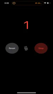count-in stopwatch iphone screenshot 4