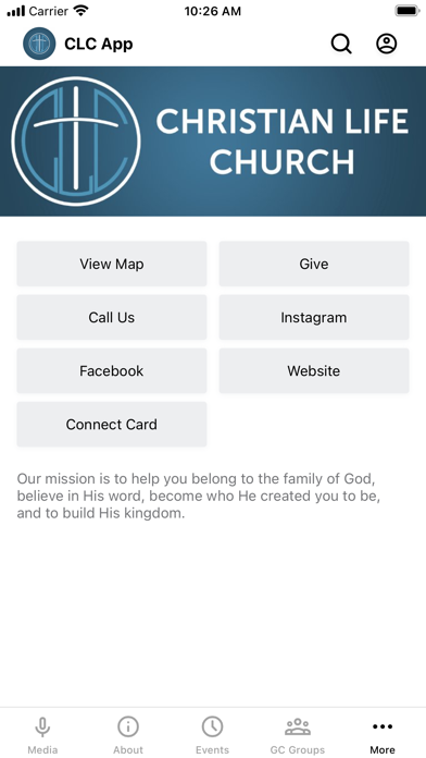 Christian Life Church Maine Screenshot