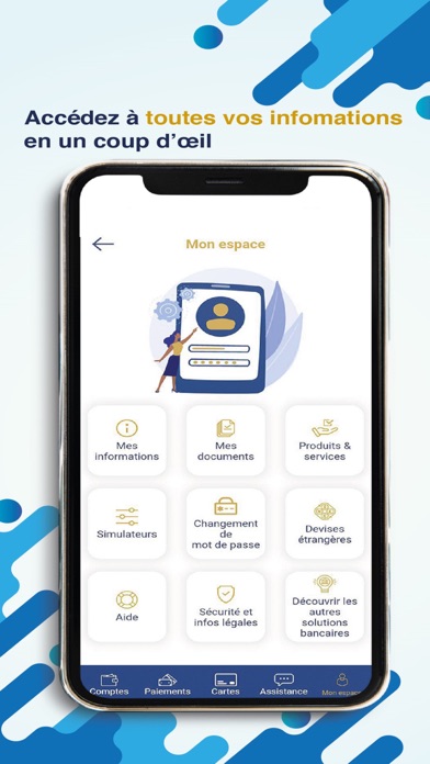 NSIA Banque Direct Screenshot