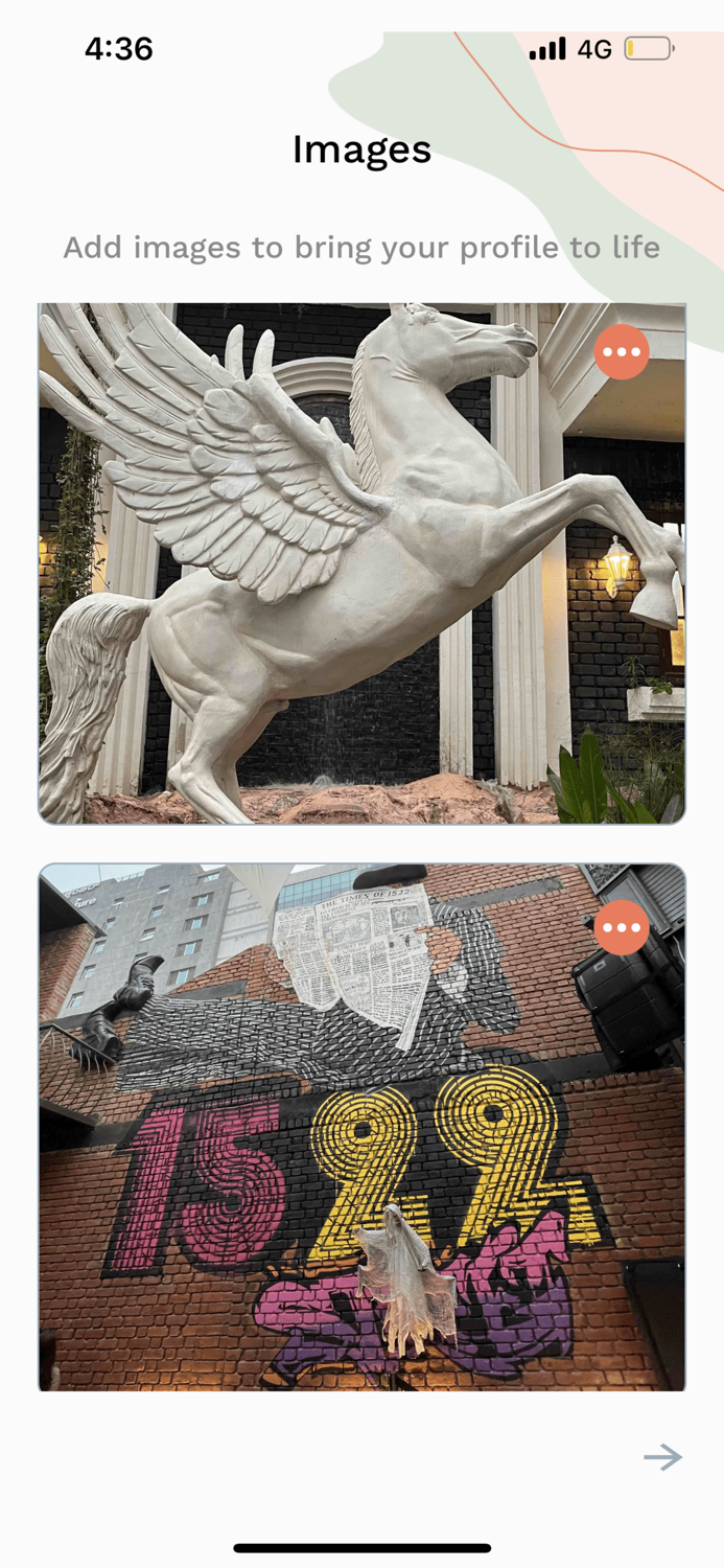 Alive-Shared Bucket List