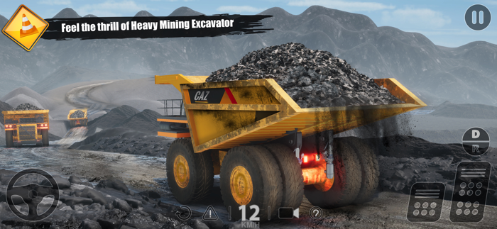 Mining Excavator Truck Tycoon