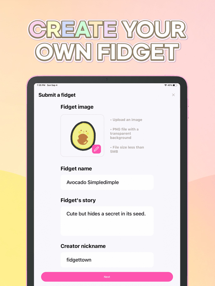 Fidget Town - Fidget trading