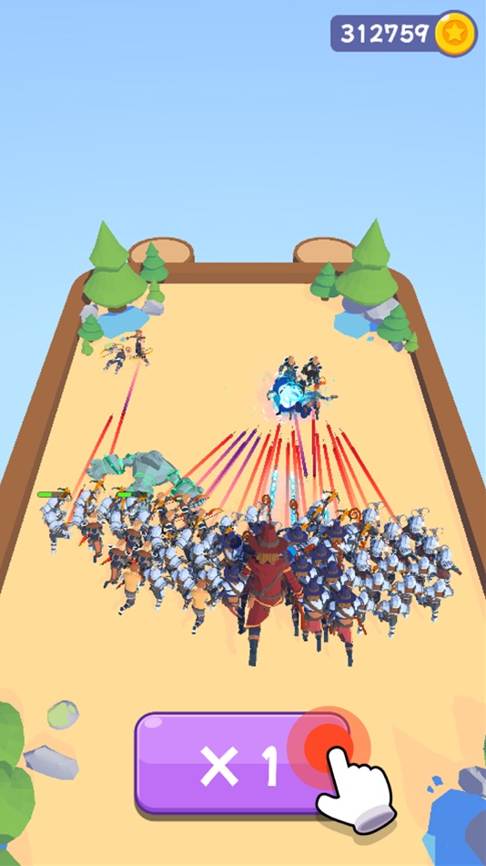 #5. Merge Tactics (iOS) 来自: Mooncake Games Limited