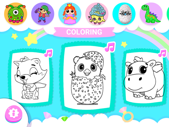 Coloring : Cute Hatch