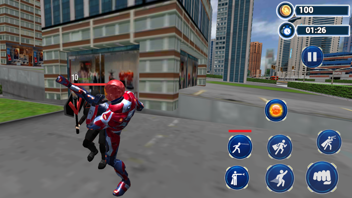 Flying Hero - Shooting games