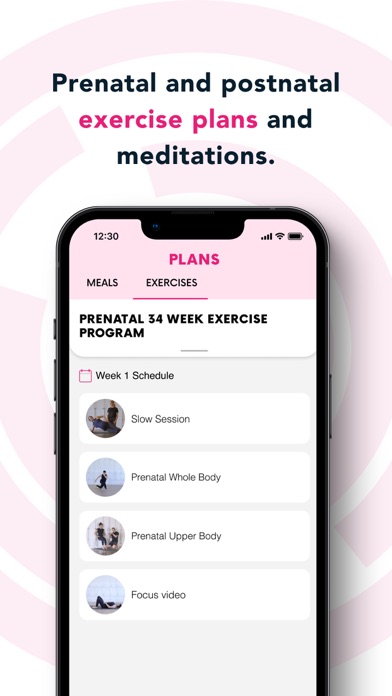 myDNA Pregnancy Screenshot
